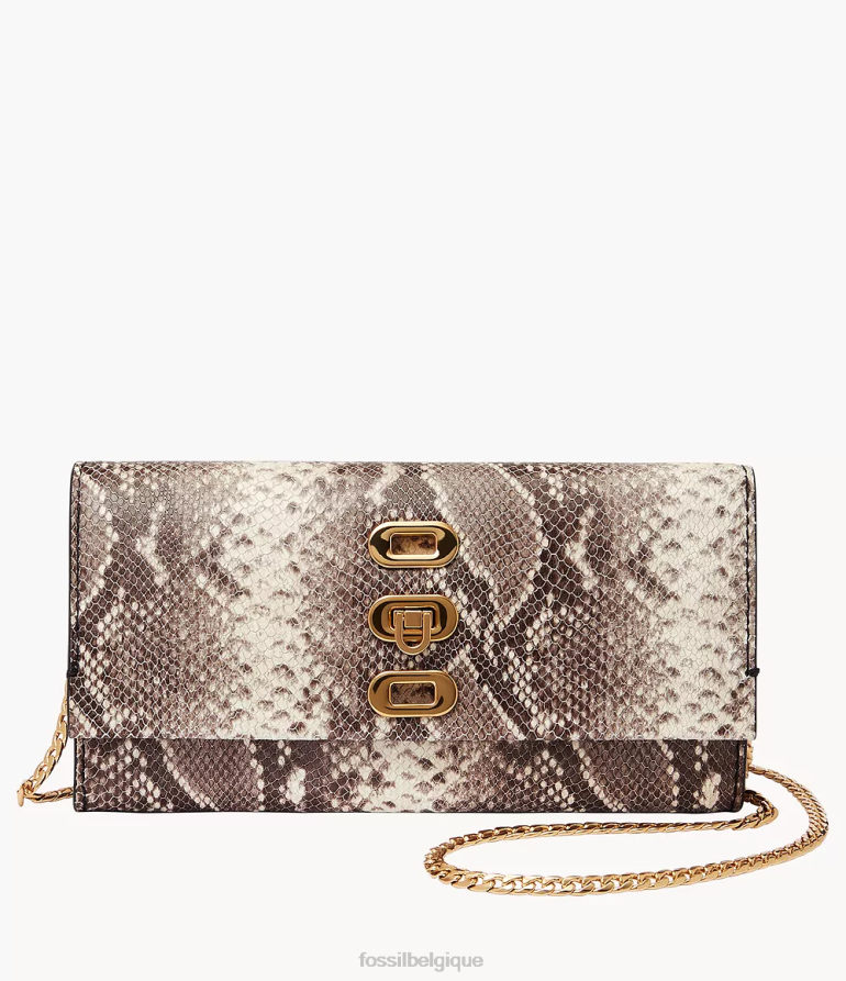 Fossil sac femmes sac à bandoulière penrose blanc 8V4604298