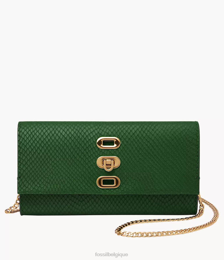 Fossil sac femmes sac à bandoulière penrose vert 8V4604300