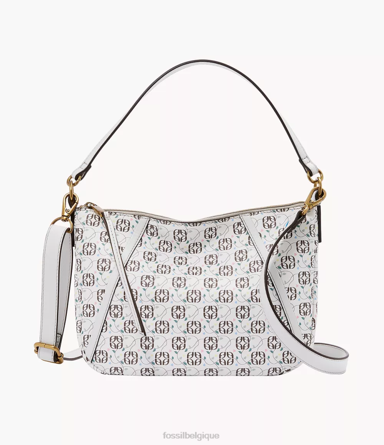 Fossil sac femmes sac à bandoulière skylar blanc 8V4604522