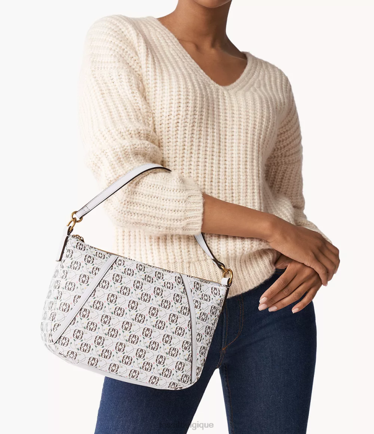 Fossil sac femmes sac à bandoulière skylar blanc 8V4604522