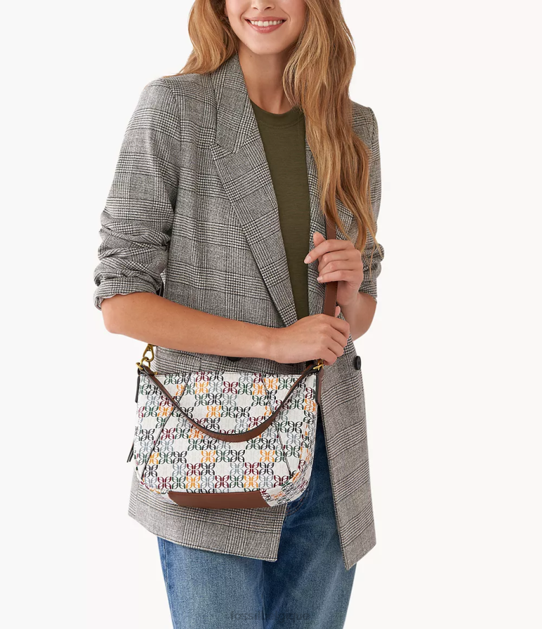 Fossil sac femmes sac à bandoulière skylar blanc 8V4604525