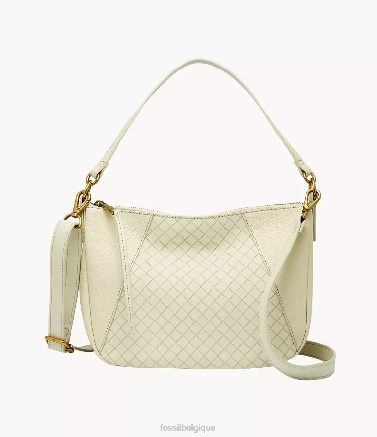 Fossil sac femmes sac à bandoulière skylar blanc 8V4604712
