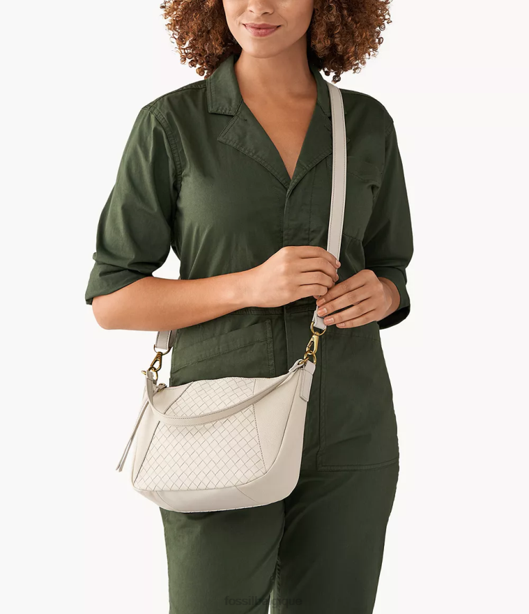 Fossil sac femmes sac à bandoulière skylar blanc 8V4604712