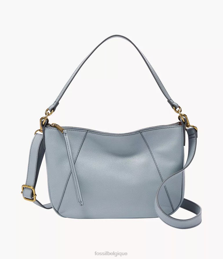 Fossil sac femmes sac à bandoulière skylar bleu 8V4604413