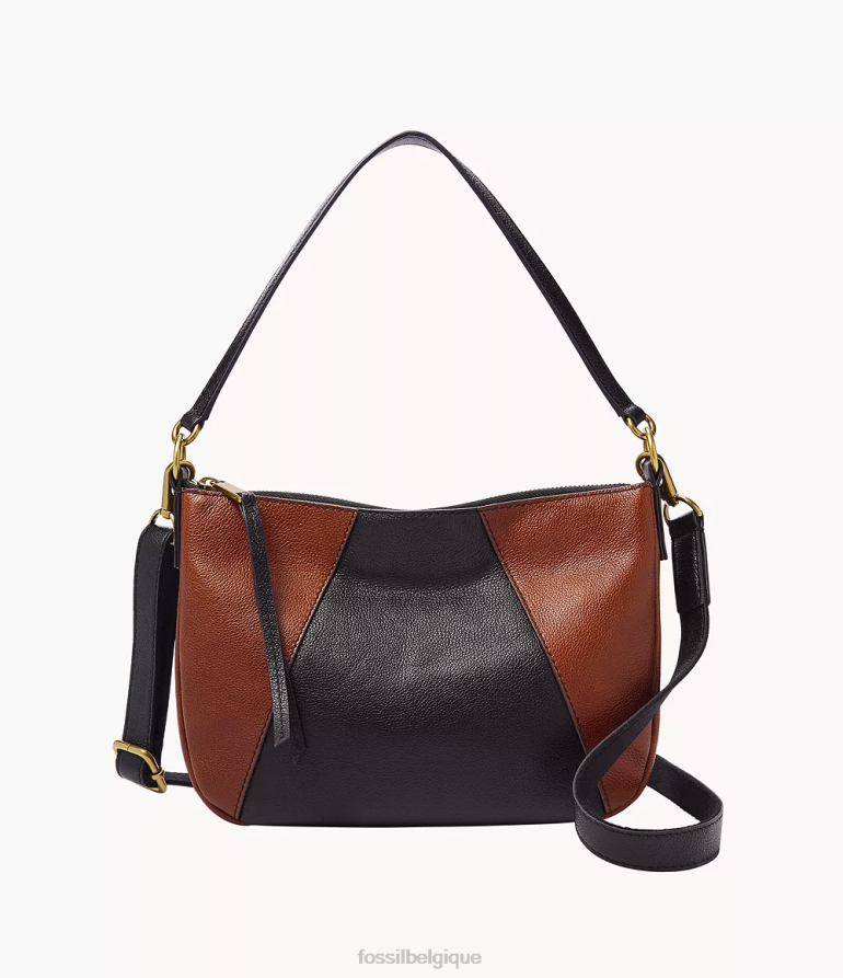 Fossil sac femmes sac à bandoulière skylar brun 8V4604680