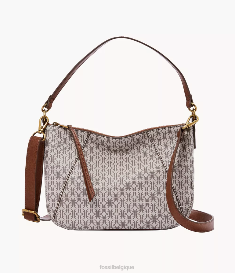 Fossil sac femmes sac à bandoulière skylar brun 8V4604681