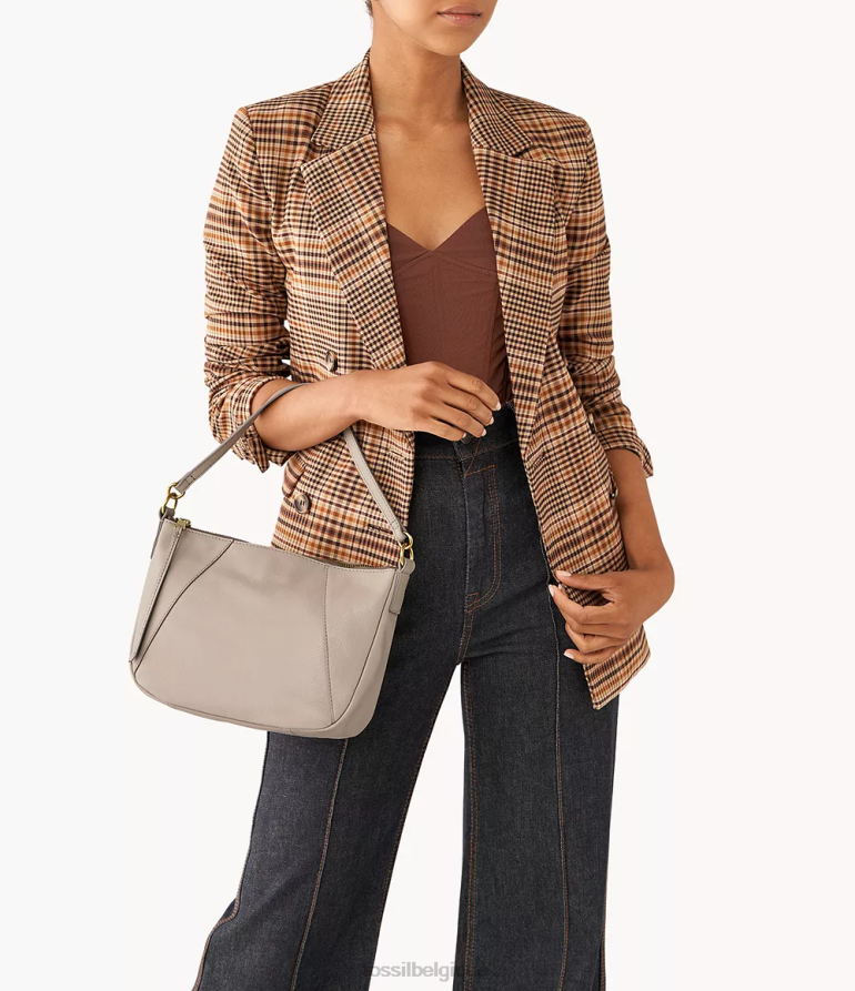 Fossil sac femmes sac à bandoulière skylar gris 8V4604730