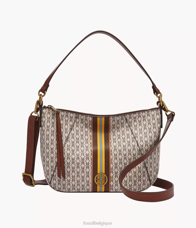 Fossil sac femmes sac à bandoulière skylar kaki 8V4604474