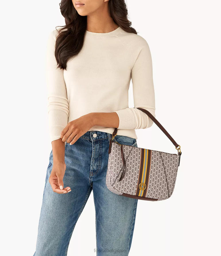 Fossil sac femmes sac à bandoulière skylar kaki 8V4604474