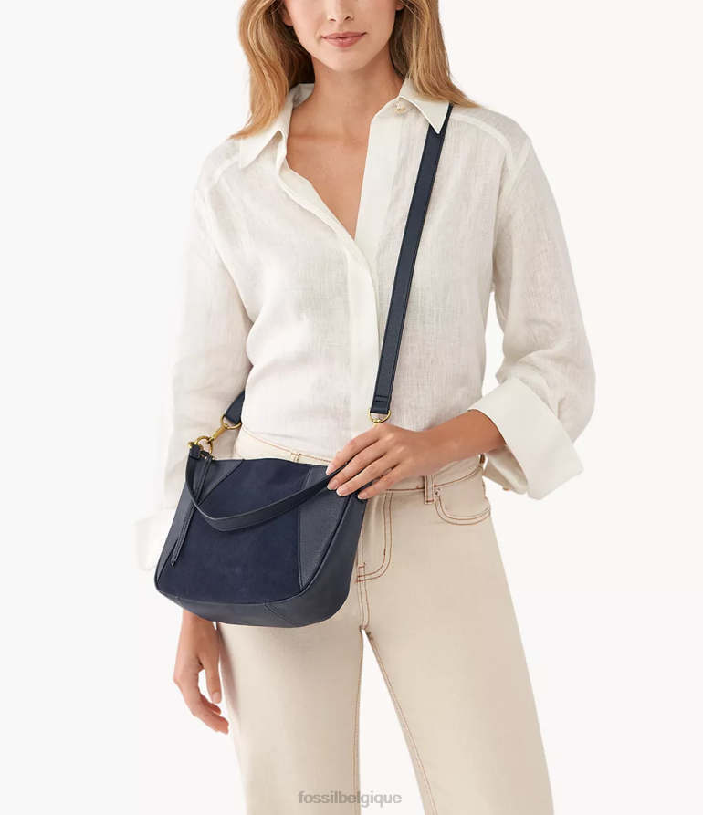 Fossil sac femmes sac à bandoulière skylar marine 8V4604645