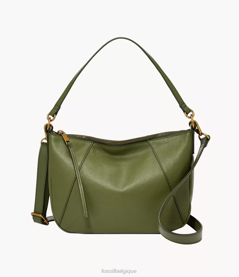 Fossil sac femmes sac à bandoulière skylar moyen olive 8V4604497