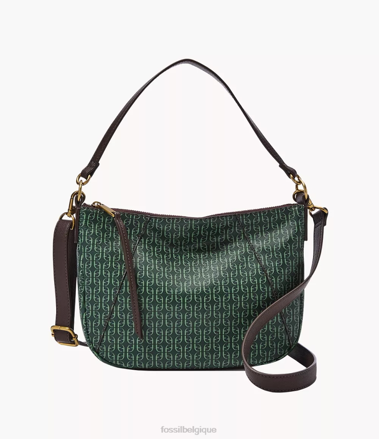 Fossil sac femmes sac à bandoulière skylar vert 8V4604619