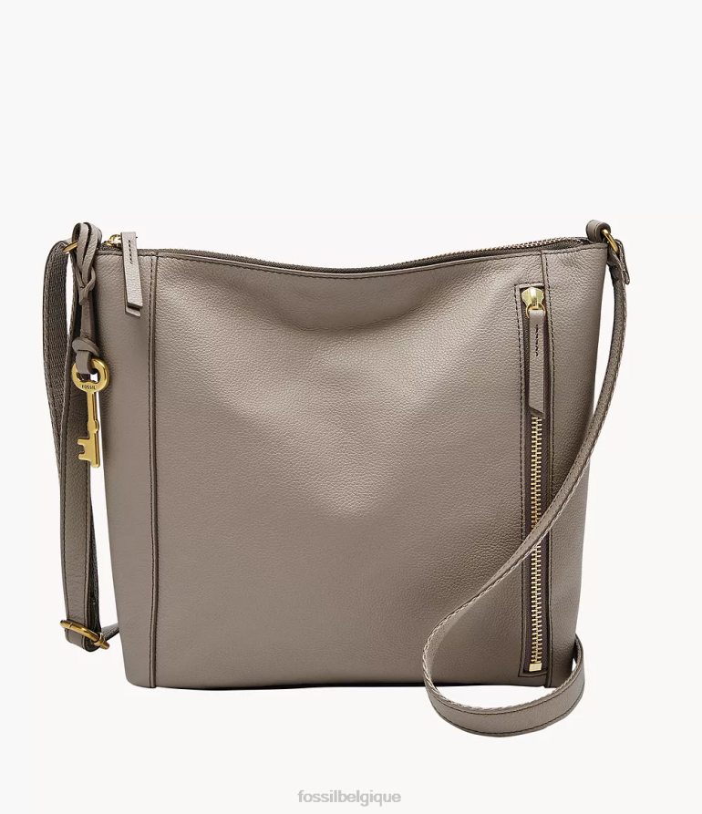 Fossil sac femmes sac à bandoulière tara gris 8V4604536