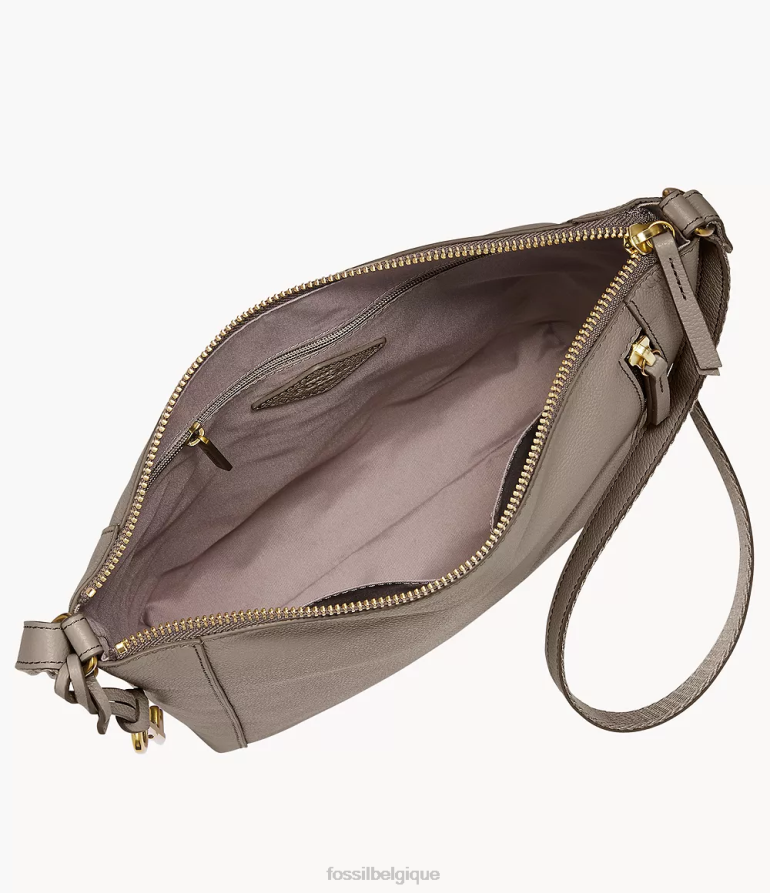 Fossil sac femmes sac à bandoulière tara gris 8V4604536