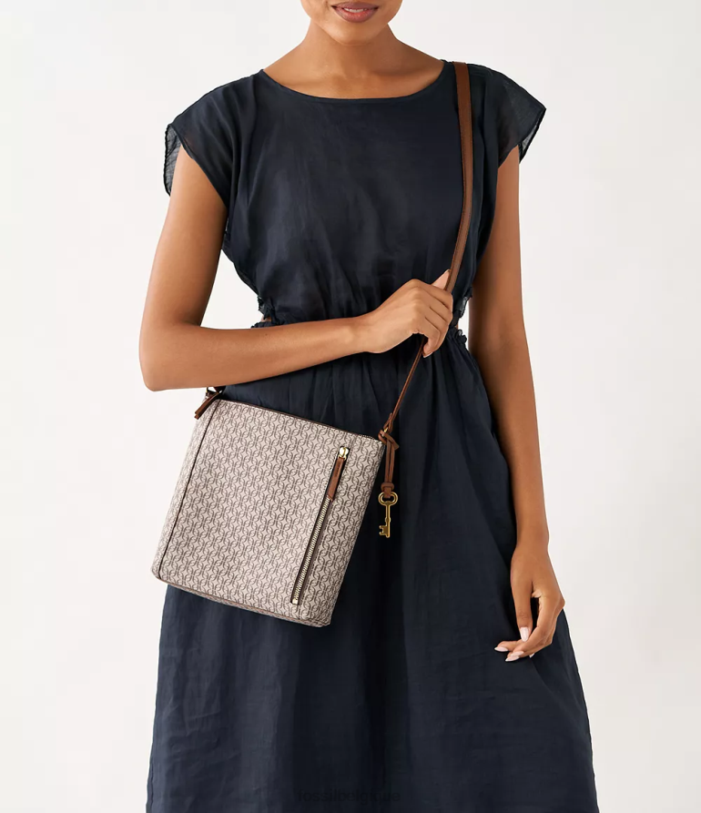 Fossil sac femmes sac à bandoulière tara kaki 8V4604724