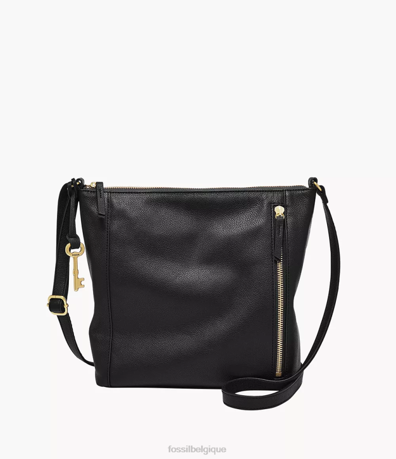 Fossil sac femmes sac à bandoulière tara noir 8V4604409