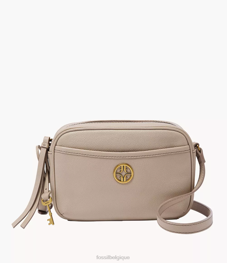 Fossil sac femmes sac photo Brennon gris 8V4604464