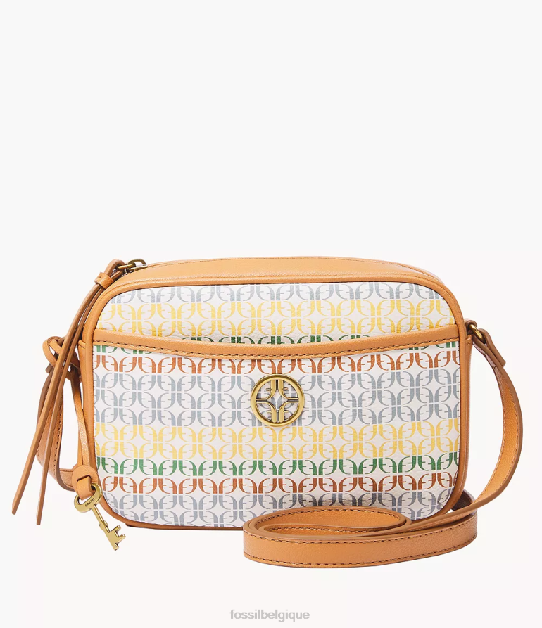 Fossil sac femmes sac photo Brennon multi 8V4604543