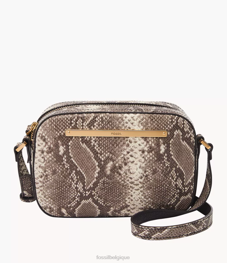 Fossil sac femmes sac photo liza imprimé serpent 8V4604352