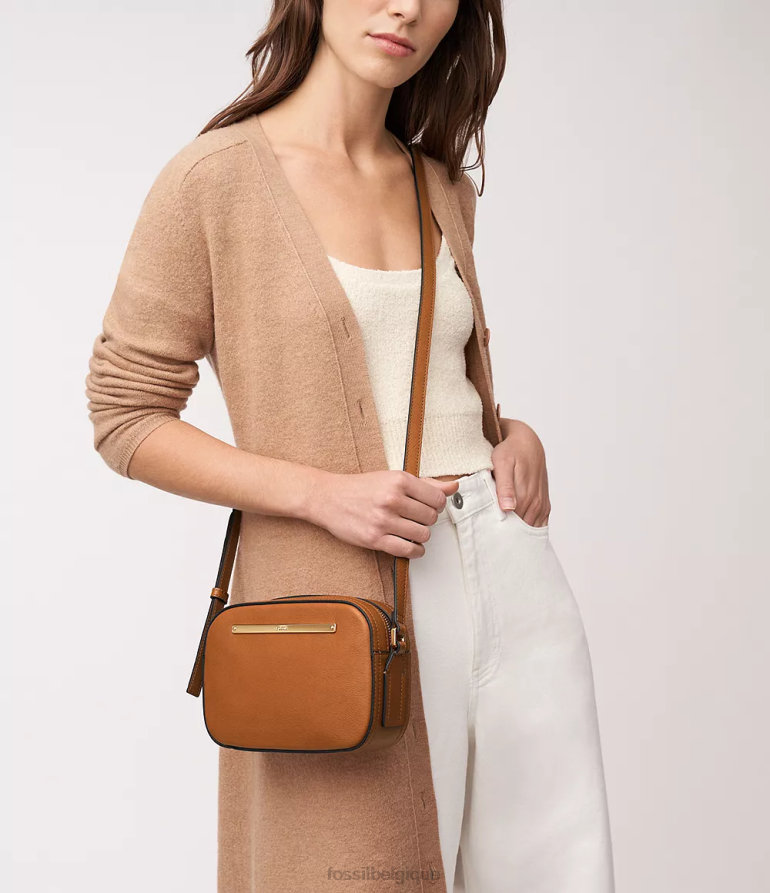 Fossil sac femmes sac photo liza selle 8V4604301