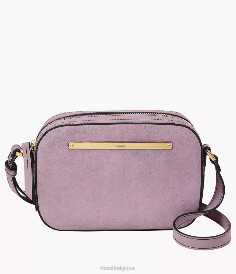 Fossil sac femmes sac photo liza violet 8V4604351