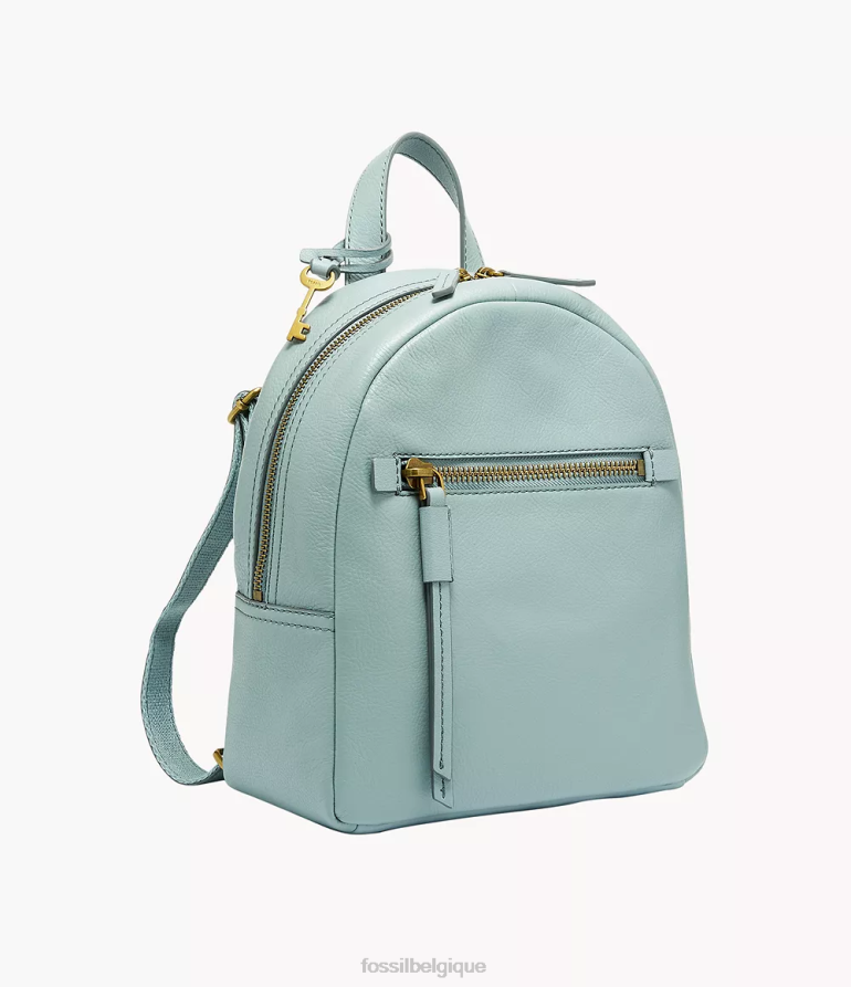 Fossil sac femmes petit sac à dos Megan bleu 8V4604498
