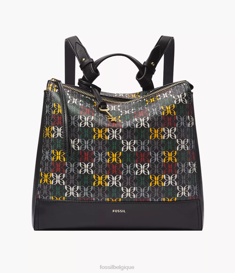Fossil sac femmes petit sac à dos convertible elina multi 8V4604534