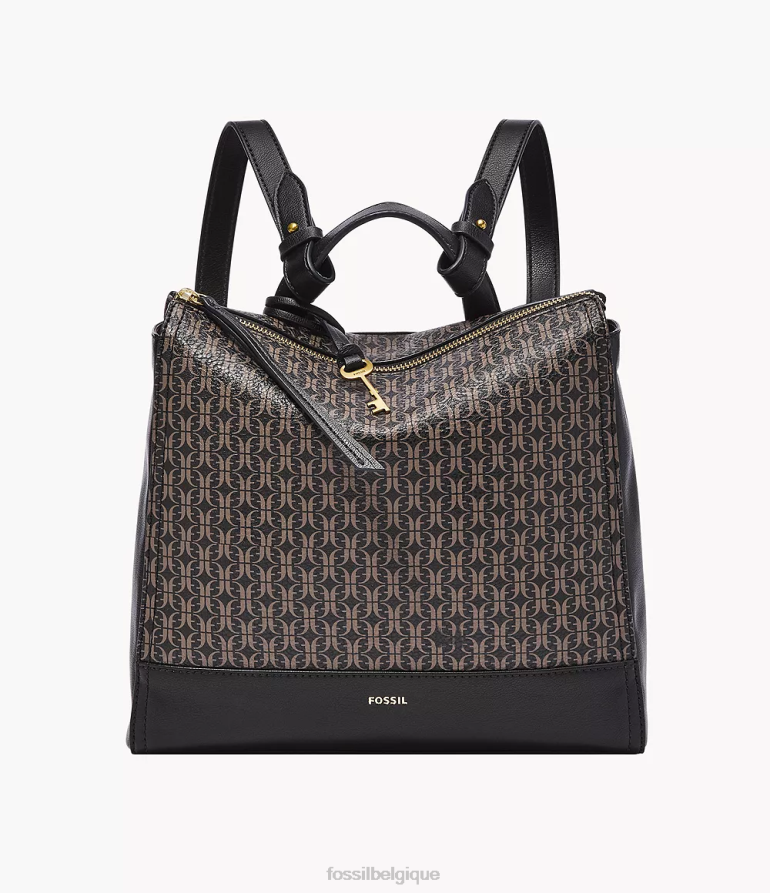 Fossil sac femmes petit sac à dos convertible elina noir 8V4604689