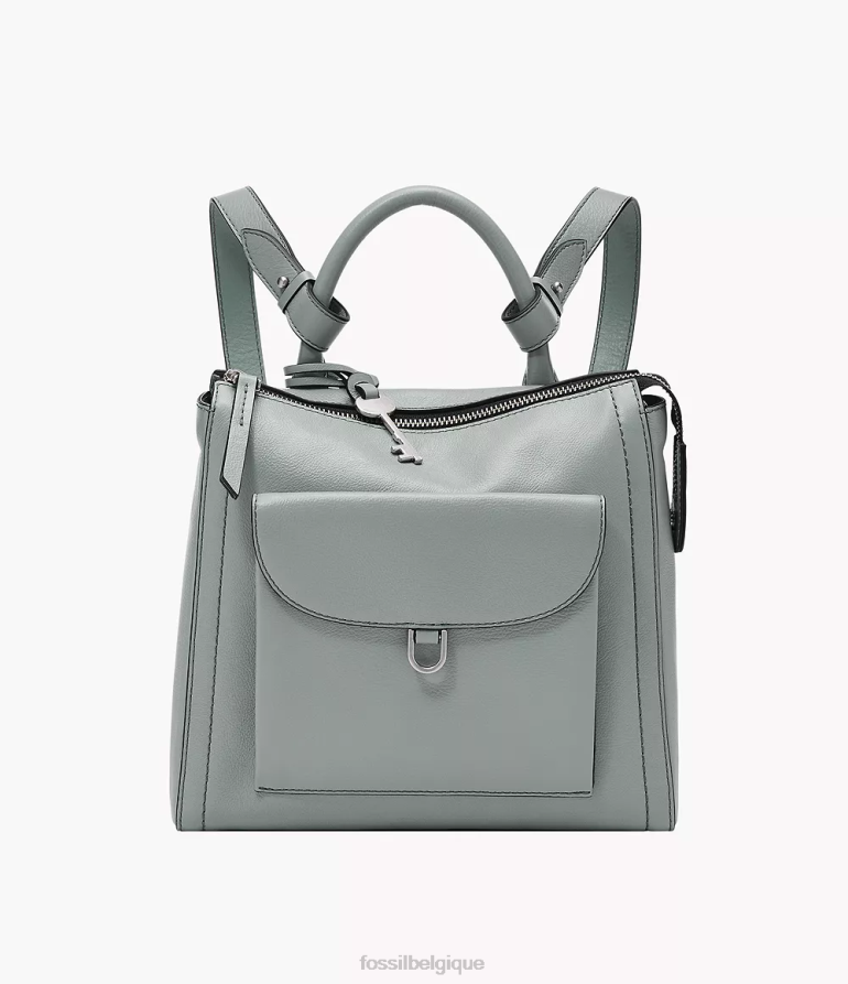 Fossil sac femmes petit sac à dos parker bleu 8V4604736