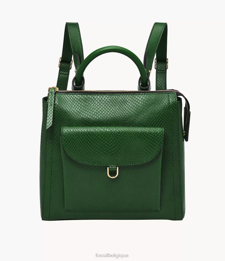 Fossil sac femmes petit sac à dos parker vert 8V4604391