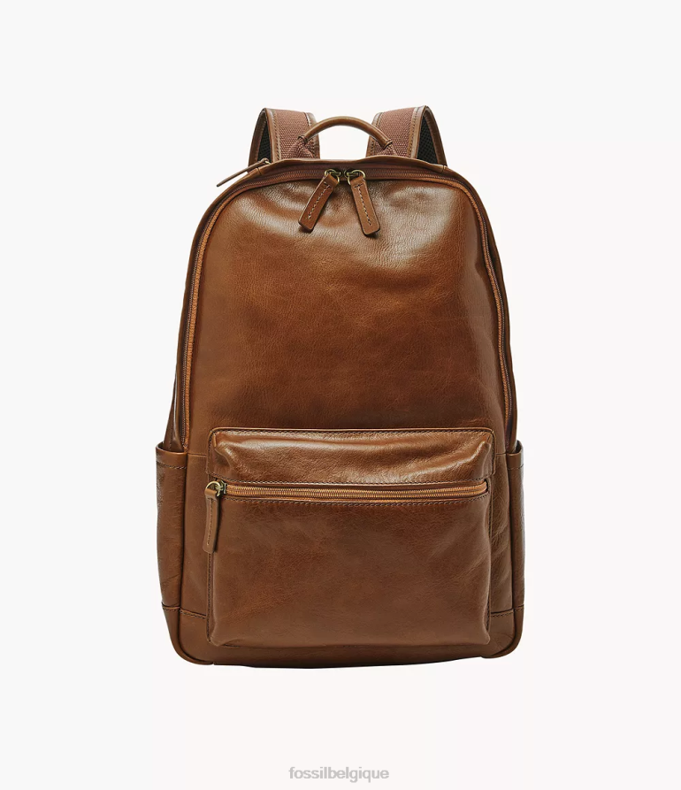 Fossil sac femmes sac à dos Buckner Cognac 8V46041614