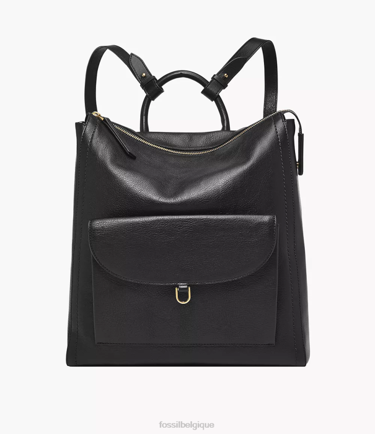 Fossil sac femmes sac à dos Parker noir 8V4604394