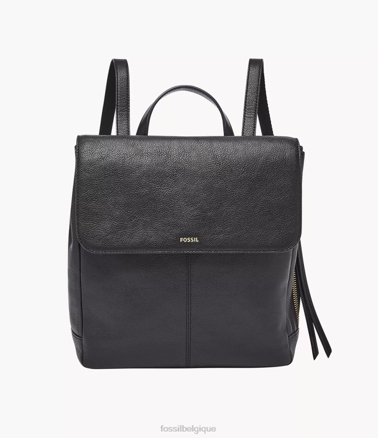 Fossil sac femmes sac à dos claire noir 8V4604430