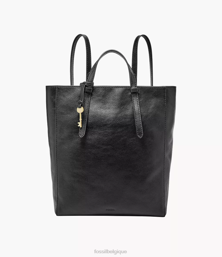 Fossil sac femmes sac à dos convertible camilla noir 8V4604488
