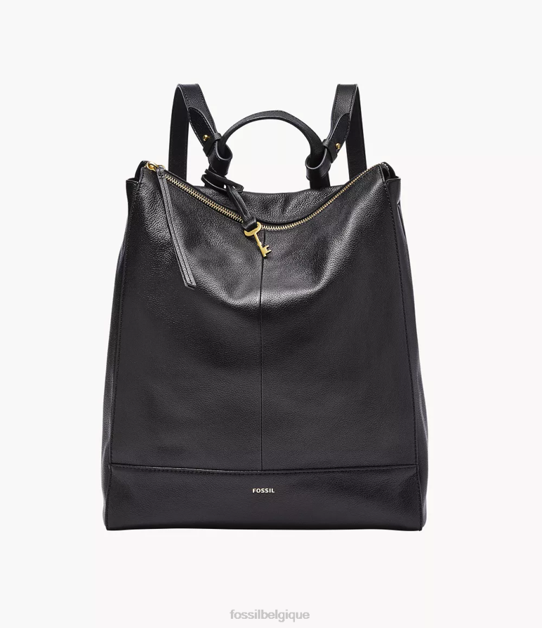 Fossil sac femmes sac à dos convertible elina noir 8V4604416