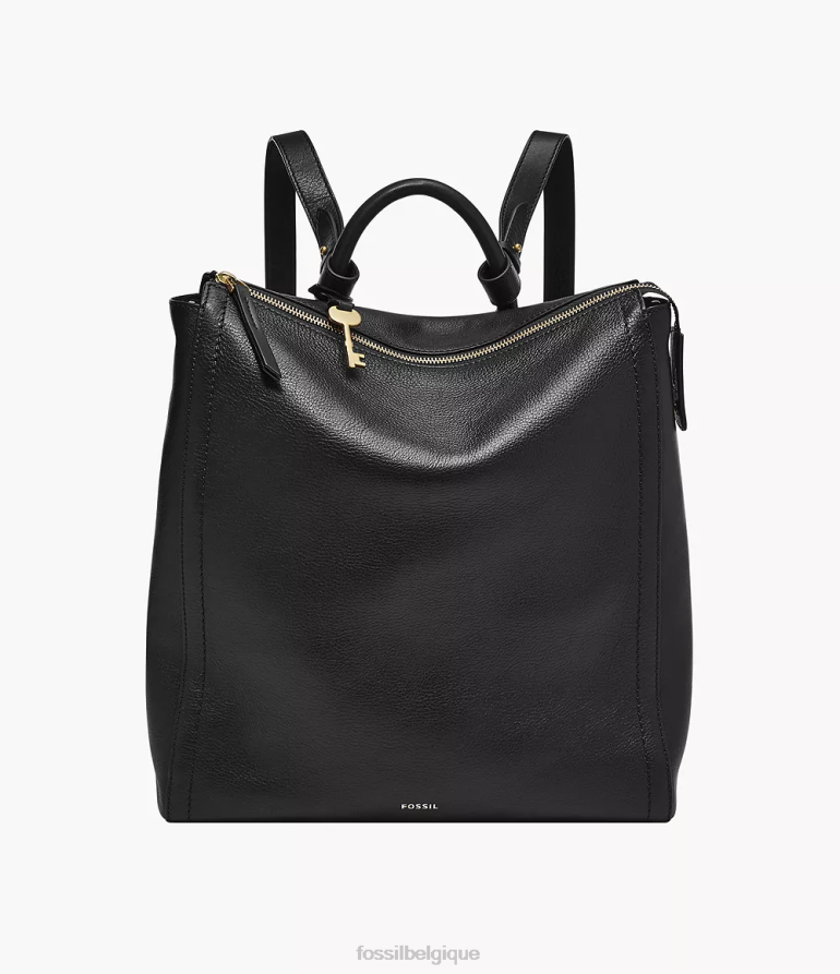Fossil sac femmes sac à dos convertible parker noir 8V4604537