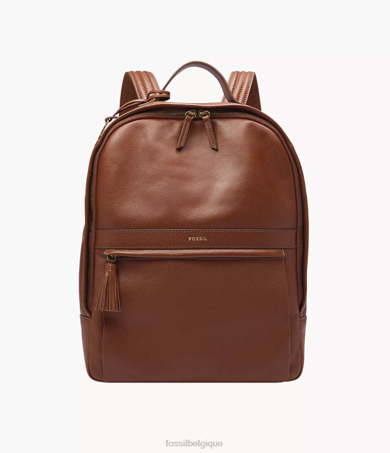 Fossil sac femmes sac à dos sherri brun 8V4604741
