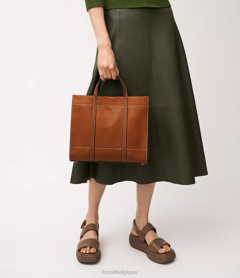 Fossil sac femmes Carmen Acheteur brun 8V4604361