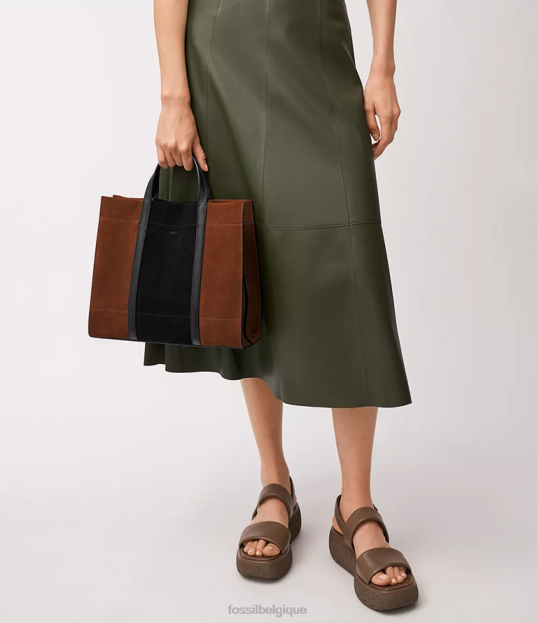 Fossil sac femmes Carmen Acheteur brun 8V4604374