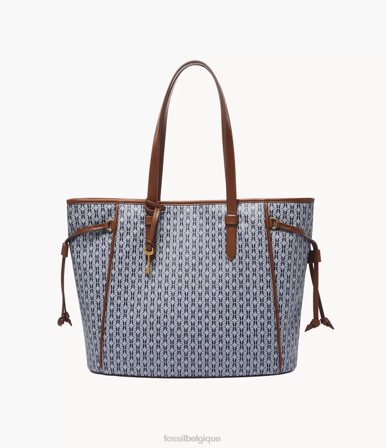Fossil sac femmes charli fourre-tout bleu 8V4604703