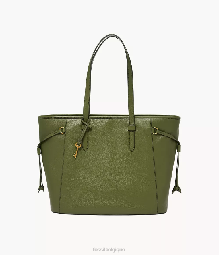 Fossil sac femmes charlie fourre-tout olive 8V4604570