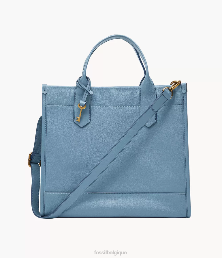 Fossil sac femmes fourre-tout Kyler bleu 8V4604599