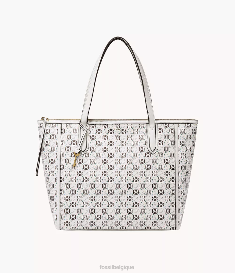 Fossil sac femmes fourre-tout Sydney blanc 8V4604713