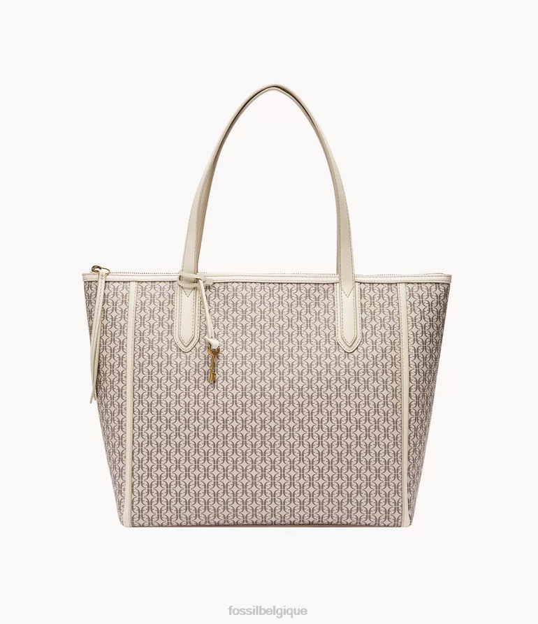 Fossil sac femmes fourre-tout Sydney brun clair 8V4604665