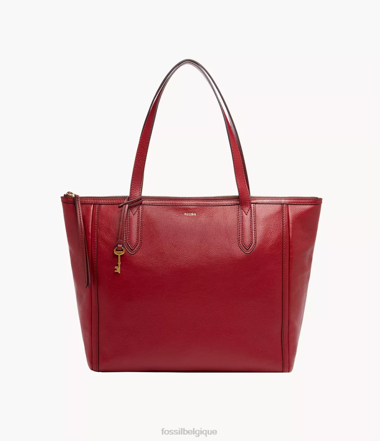 Fossil sac femmes fourre-tout Sydney rouge 8V4604450