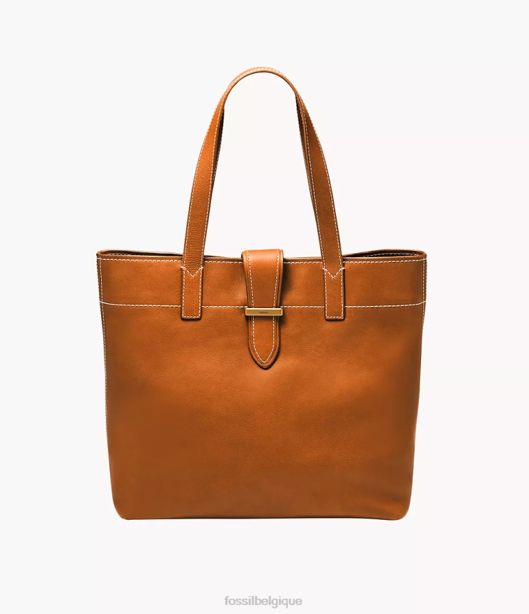 Fossil sac femmes fourre-tout Tremont Cognac 8V4604377