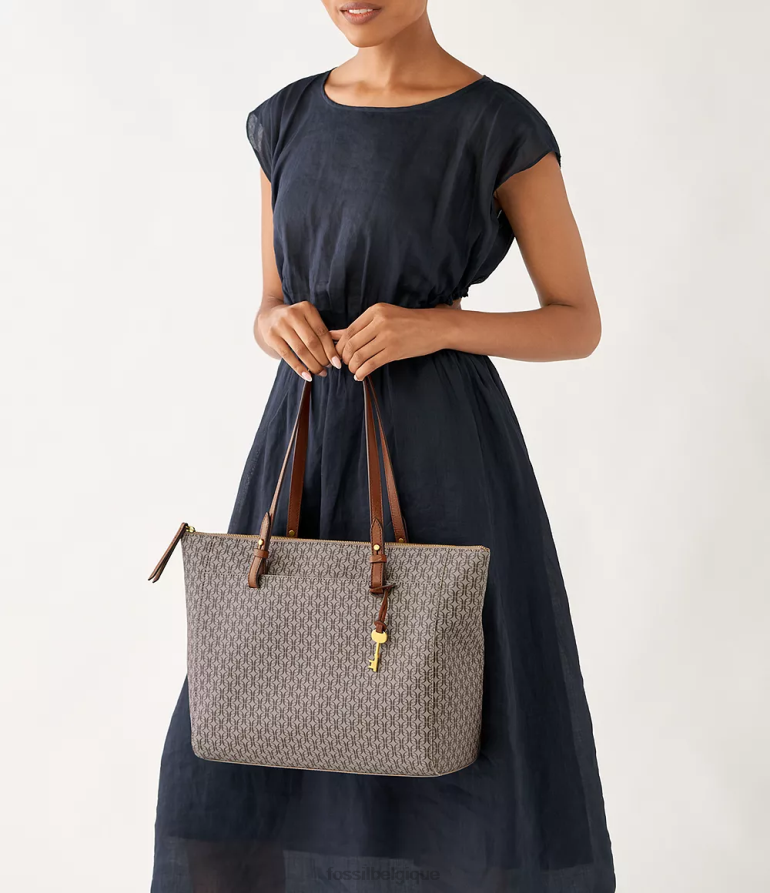 Fossil sac femmes fourre-tout rachel kaki 8V4604672
