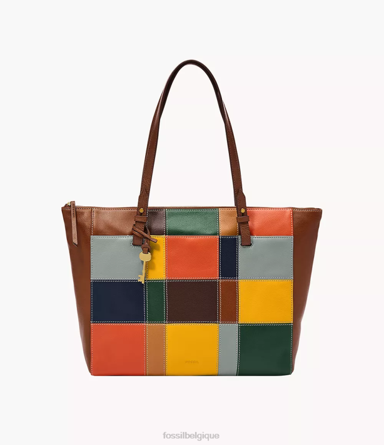 Fossil sac femmes fourre-tout rachel multi 8V4604491