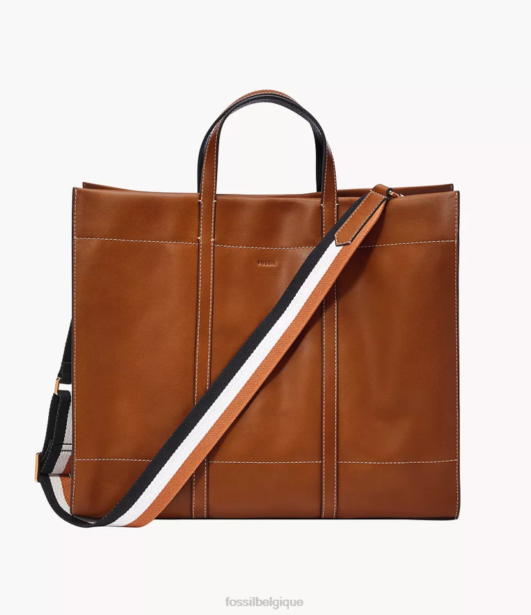 Fossil sac femmes sac fourre-tout Carmen brun 8V4604359