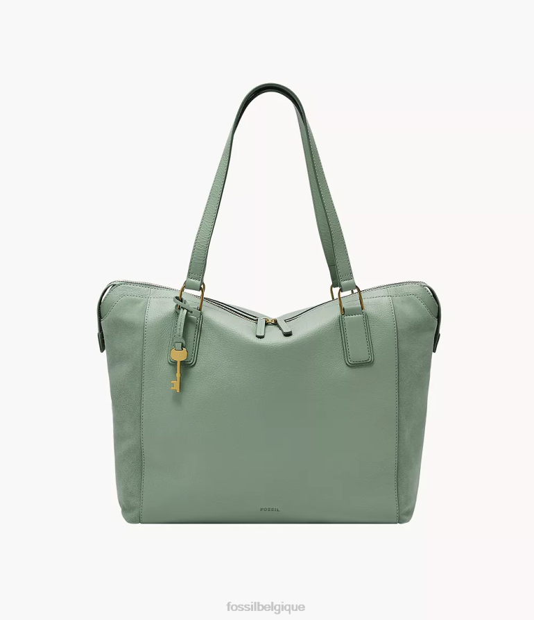 Fossil sac femmes sac fourre-tout jacqueline vert 8V4604440